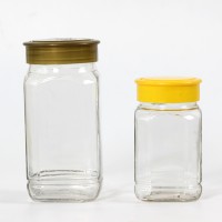 徐州生产500ml750ml八角蜂蜜玻璃瓶