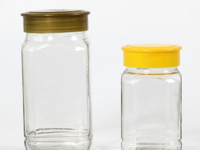 八角蜂蜜玻璃瓶生产厂家