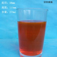 270ml玻璃水杯