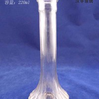 厂家直销220ml迷你玻璃花瓶