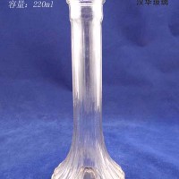 徐州生产220ml迷你玻璃花瓶