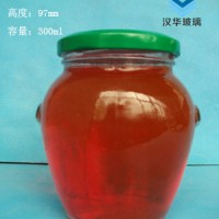 300ml罐头玻璃瓶生产厂家