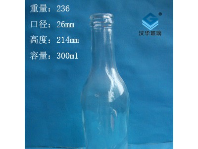 300ml汽水玻璃瓶生产厂家
