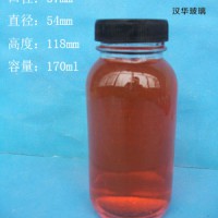 热销150ml透明枇杷膏玻璃瓶批发价格