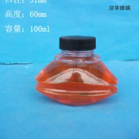 徐州生产100ml透明玻璃墨水瓶