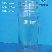 厂家直销300ml玻璃罐头瓶批发
