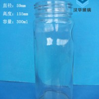 厂家直销300ml玻璃罐头瓶批发