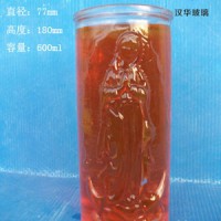 徐州生产出口60ml玻璃烛台蜡烛玻璃杯批发