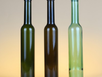 墨绿色玻璃红酒瓶批发375ml玻璃葡萄酒瓶