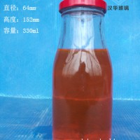 徐州生产330ml果汁饮料玻璃瓶