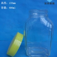热销400ml玻璃蜂蜜瓶生产厂家