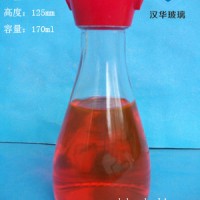 徐州生产150ml酱油醋玻璃瓶