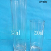 厂家直销各种玻璃水杯果汁玻璃杯批发