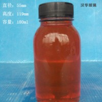 热销150ml透明玻璃枇杷膏玻璃瓶