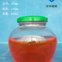 500ml广口罐头玻璃瓶生产厂家