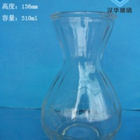 徐州生产380ml水培玻璃花瓶