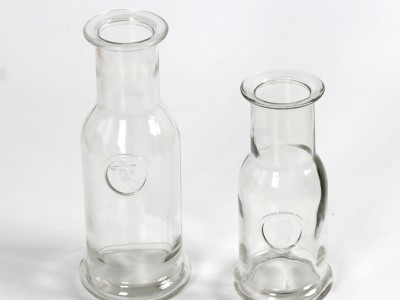 徐州生产果汁玻璃瓶空牛奶玻璃瓶批发