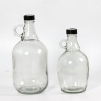 厂家直销1.5L加州玻璃酒瓶出口大容量泡酒玻璃瓶