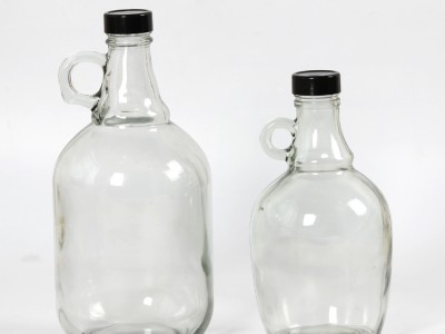 2L加州玻璃酒瓶生产厂家出口白酒玻璃瓶