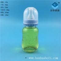 厂家直销100ml婴儿专用玻璃奶瓶牛奶玻璃瓶批发