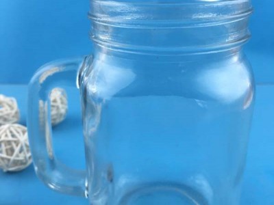 250ml透明玻璃梅森果汁杯批发价格