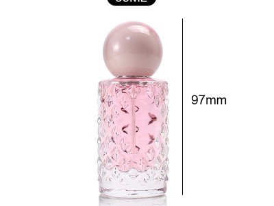热销30ml精致香水玻璃喷雾瓶化妆品瓶