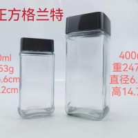 咖啡玻璃食品储物罐批发价格