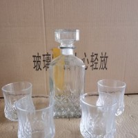 批发500ml洋酒玻璃瓶自酿果酒瓶