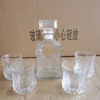 750ml伏特加玻璃分装瓶生产厂家